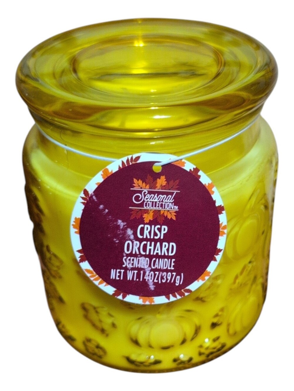 Crisp Orchard Two Wick Scented Candle 14oz